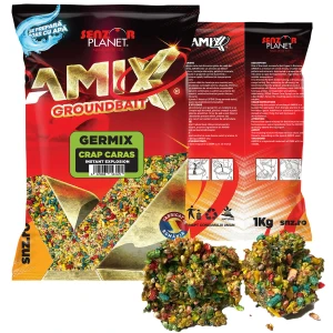 Amestec de Nadire Germix Senzor Planet, Crap & Caras, 1kg