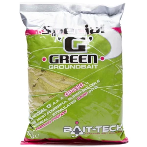 GROUNDBAIT BAIT TECH SPECIAL G GREEN 1KG