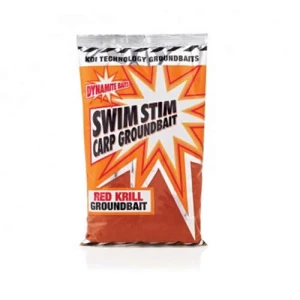 GROUNDBAIT DYNAMITE BAITS SWIM STIM RED KRILL  1KG