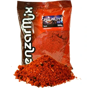 Groundbait BENZAR MIX Ready Carp, Squid, 1kg