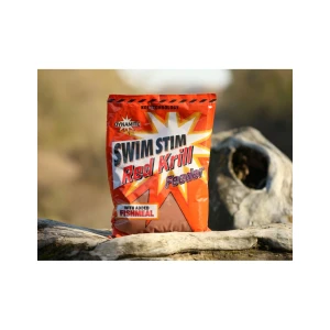 NADA DYNAMITE BAITS SWIM STIM FEEDER 1.8KG Red Krill