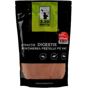 Nada 2.20 Baits Supreme, Capsuna, 1kg