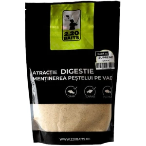 Nada 2.20 Baits Supreme, Garlic, 1kg