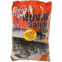 Nada Benzar Mix River Novac Groundbait, 3kg