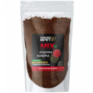 Nada Feeder Bait Method Mix F1 - Bloodworm & Hemp, 800g