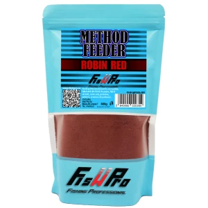 Nada Fish Pro Method Feeder Easy-Open Resigilabil, Robin Red, 600g
