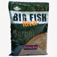 Groundbait Dynamite Baits Big Fish River Shrimp And Krill 1.8kg