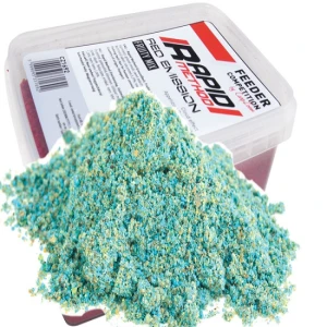 NADA CARP ZOOM RAPID METHOD EMISSING MIX 330gr Blue Emission Stinky Mix