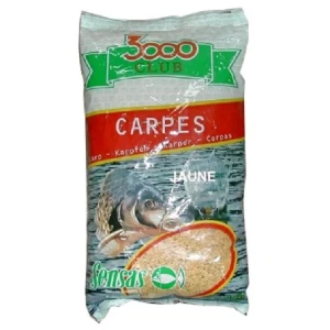 NADA SENSAS 3000 CLUB CARP/BIG FISH JAUNE 1KG