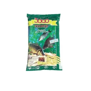 NADA SENSAS 3000 FEEDER BREAM/BIG FISH 1KG