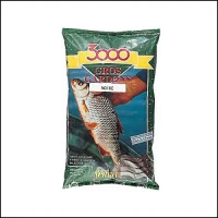 NADA SENSAS 3000 GROS GARDONS NOIRE 1KG