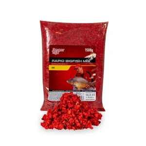 Nada Benzar Mix Rapid Bigfish Mix 1.5KG KRILL