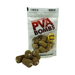 Saculeti EnergoTeam PVA Scopex-Vanilie Mix PVA-B52 Bomb 20buc