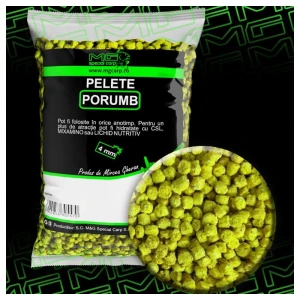 Pelete MG Special Carp Porumb 4mm 500gr