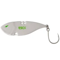 Lingura Rattling Zeck Cat Seeker 85gr White 9cm