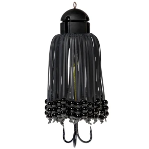 Teaser Zeck Clonk Rattle Teaser 200g, Negru