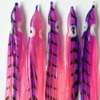Twister Profiblinker Octopus Pink 10 Cm 5 Buc
