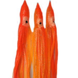 Twister Profiblinker Octopus Red Fire 12.5 Cm 4 Buc