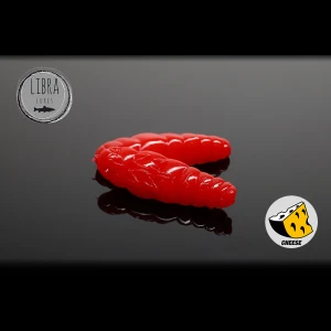 Naluca Worm Libra Lures Largo 3cm Cheese 021