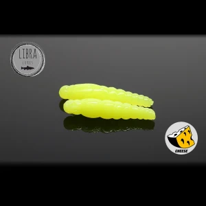 Naluca Worm Libra Lures Largo Slim 3.4cm Cheese 006