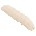 Viermi Berkley Gulp Honey Worm, Original Scent, Milky Shite, 2.5cm