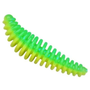 Larve Power Bait Pupa, Spring Green Snsne Yellow, 3.5cm, 10buc/cutie