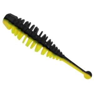 Naluca Power Baits Power Naiad, Black/Sunshine Yellow, 3cm, 12buc/plic