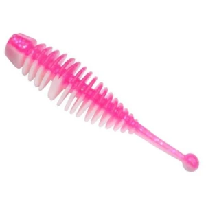 Naluca Power Baits Power Naiad, Pink White, 3cm, 12buc/plic