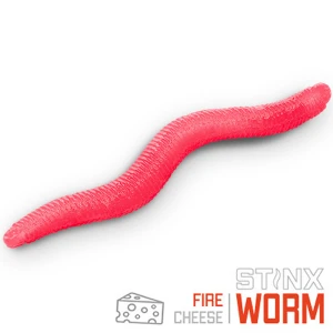 Naluca Soft Delphin B StinxWORM Fire, Cheese, 4cm, 50buc/pac