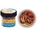 Viermi Berkley Powerbait Honey Red Yellow, 2.5cm