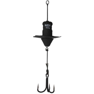 Teaser Somn Madcat A-Static Silent Nr.2/0, 100g, Black