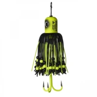 Teaser Somn Madcat Clonk A-Static Nr.2/0, 16cm, 100g, Yellow Fluo UV