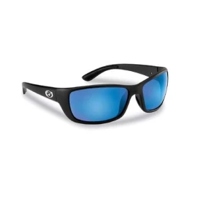 Ochelari Flying Fisherman Cay Sal Matte Black Smoke-Blue