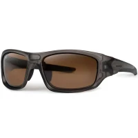 Ochelari Matrix Wraps Polarised Sunglasses Brown / Matt Black