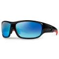 Ochelari Polarizati Fox Rage Shield Wraps Brown Lense Mirror Blue