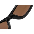 Ochelari de Soare Fox Collection Wraps Green & Black, Brown Lens