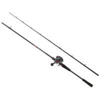 Combo Abu Garcia Max Pike Casting H, 30-110g, 2.44m, 2seg