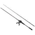 Combo Abu Garcia Max Pike Casting XH, 40-140g, 2.44m, 2seg