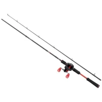 Combo Abu Garcia Max X Casting Ml, 10-30g, 1.98m, 2seg