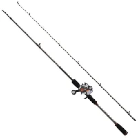 Combo Abu Garcia Revo X3 Casting 662m, 10-35g, 1.98m, 2seg