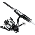 Combo Mitchell Colors MX Spinning Combo ML, White, 5-21g, 2.13m, 2seg