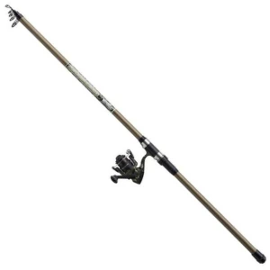 Combo Mitchell Tanager Camo II Light Combo, 15-50g, 3.00m, 4seg