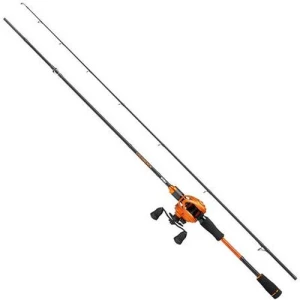 Combo Mitchell Traxx MX Baitcast Combo M, 7-28g, 2.13m, 2seg