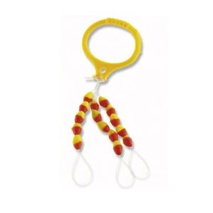 OPRITOR CORMORAN SLILICON GALBEN ROSU MARIME M