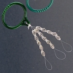 OPRITOR SILICON CORMORAN TRANSPARENT PT PLUTA MARIME S