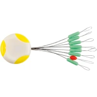 Opritoare Lineaeffe Green Red, Marime L, 5set/pac