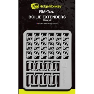 Opritoare RidgeMonkey RM-Tec Boilie Hair Extenders Clear 2buc/plic