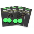 Opritoare Tungsten Korda Brown, M, 9buc/plic