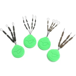 Opritoare Tungsten Korda Green, S, 12buc/plic