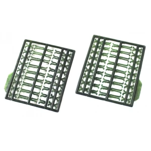 Opritoare Zfish Boilie Hair Stoppers, Green